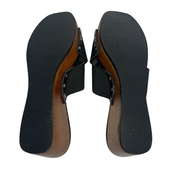 Donald J Pliner Carra Black Platform Sandals Size 9.5 - Picture 12 of 14